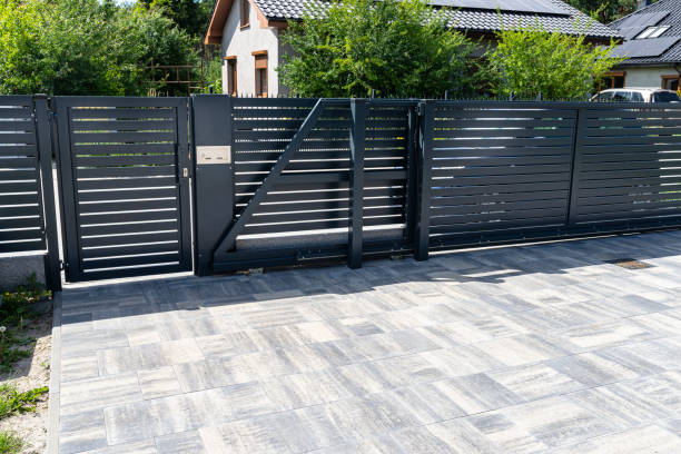 Best Custom Driveway Pavers  in Fort Washakie, WY